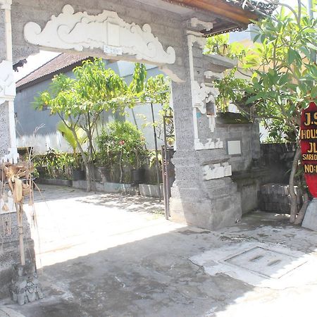 Js Guest House Seminyak  Luaran gambar