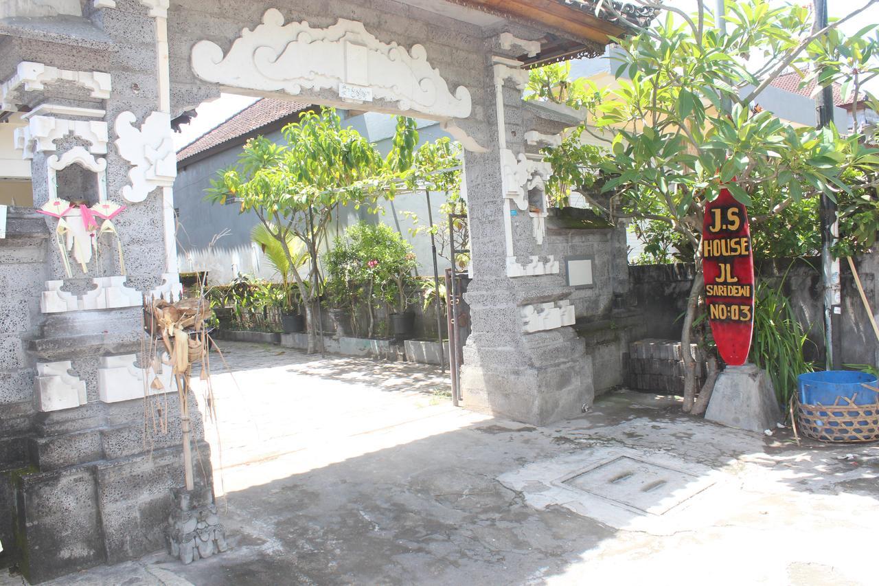 Js Guest House Seminyak  Luaran gambar