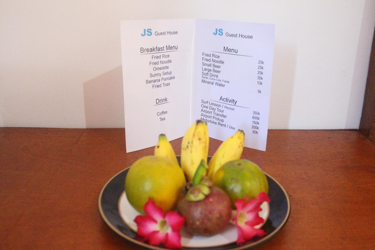 Js Guest House Seminyak  Luaran gambar